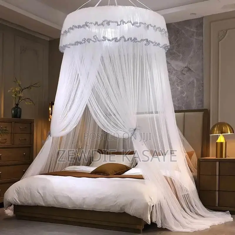 አጎበር ዛንዚራ / Mosquito Net ለ120 ሜ ና 150ሜ አልጋ የሚሆን
