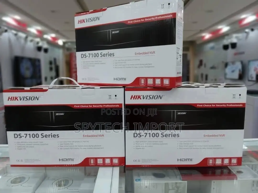 Hikvision 8ch NVR