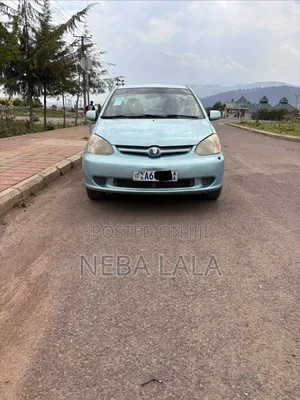 Toyota Platz 2005 Blue