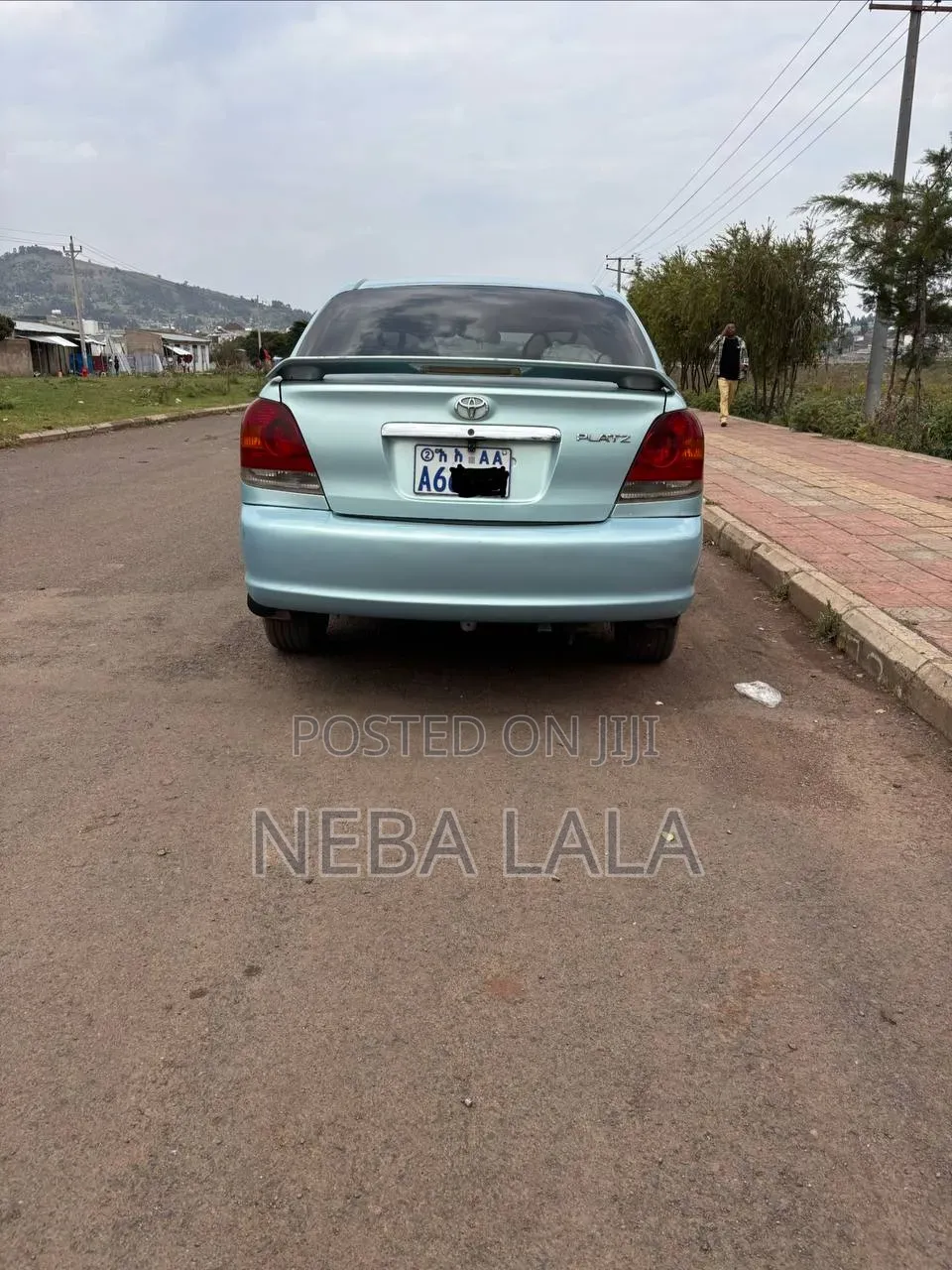 Toyota Platz 2005 Blue