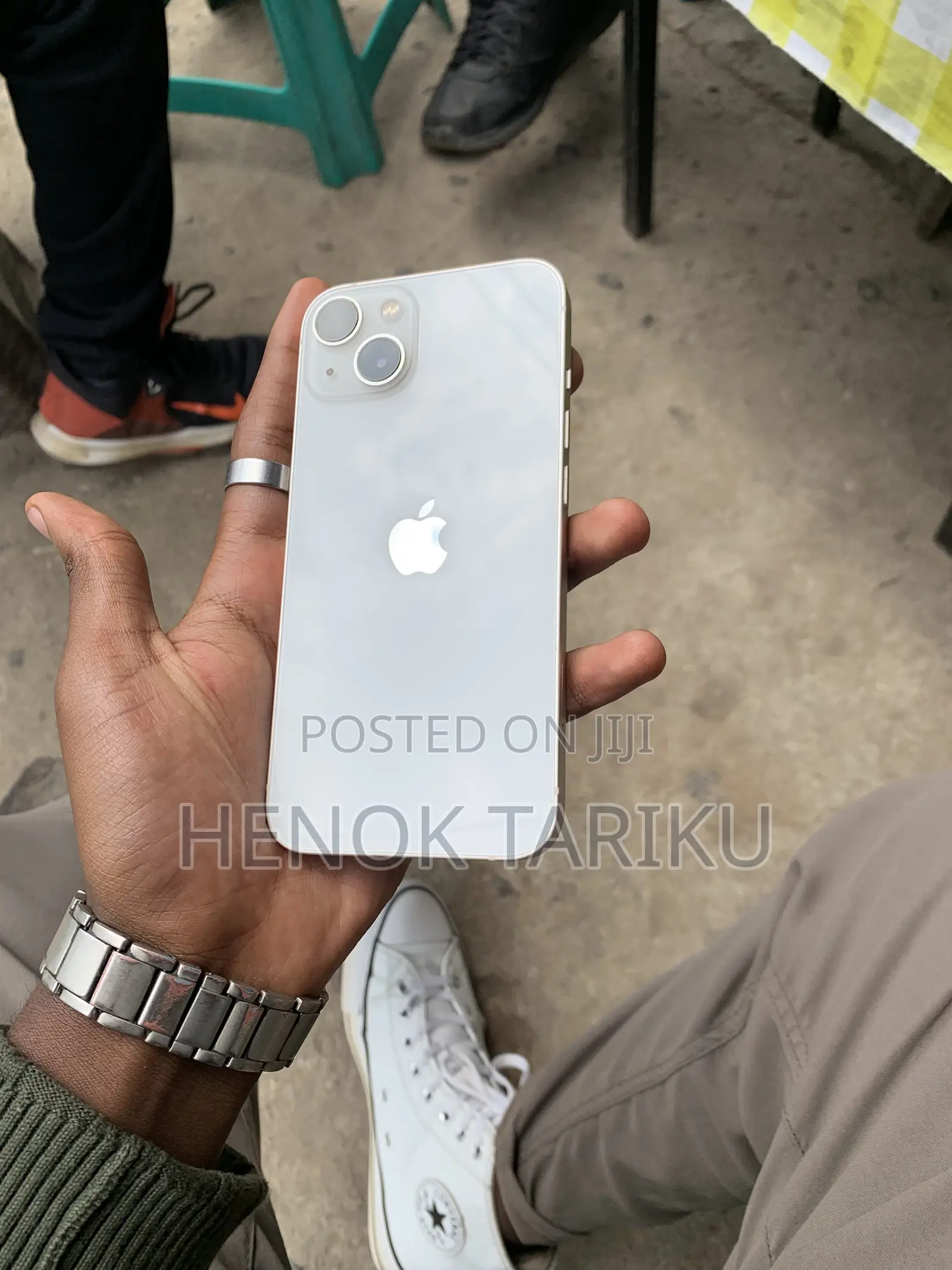 New Apple iPhone 13 128 GB White