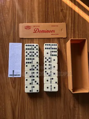 Dominoes Game Sets! 28 Tiles. ከቤተሰብ ከጓደኛ ጋር የሚጫወቱት ጨዋታ ዶሚኖስ