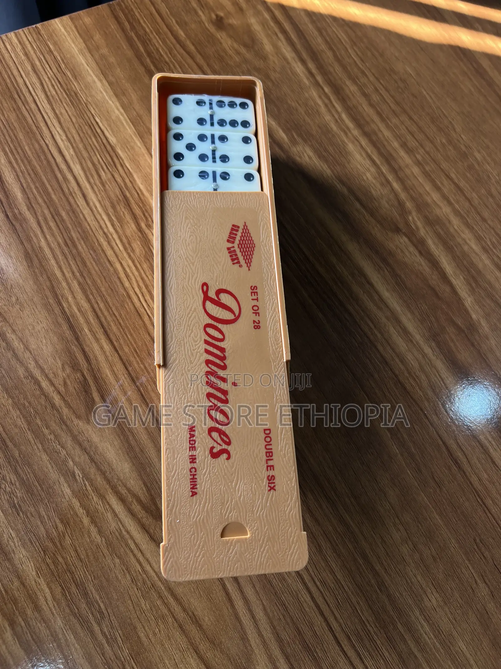 Dominoes Game Sets! 28 Tiles. ከቤተሰብ ከጓደኛ ጋር የሚጫወቱት ጨዋታ ዶሚኖስ
