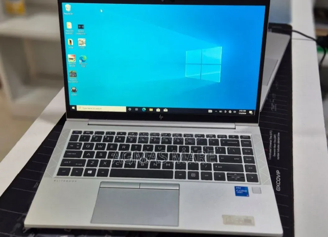 New Laptop HP EliteBook 840 G8 16GB Intel Core i5 SSD 512GB