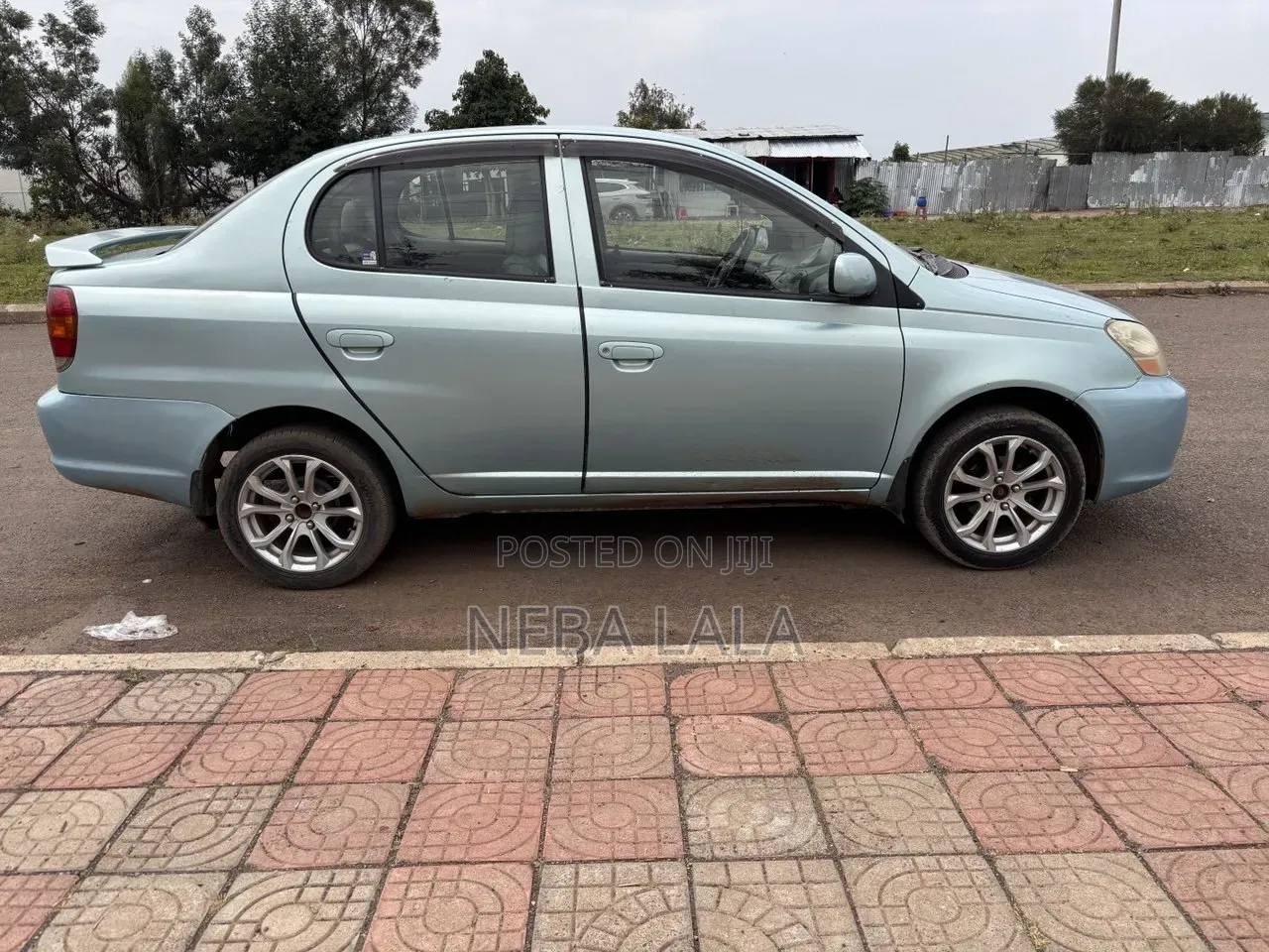 Toyota Platz 2005 Blue