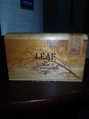 Leaf by Oscar 10th Anniversary Criollo Unopened Box (20 Cigars)