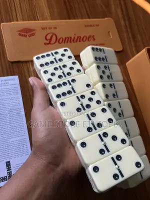 ጠፍቶ የነበረዉን ሴራሚክ ዶሚኖስ አምጥተናል! Ceramic Dominoes Game Sets!
