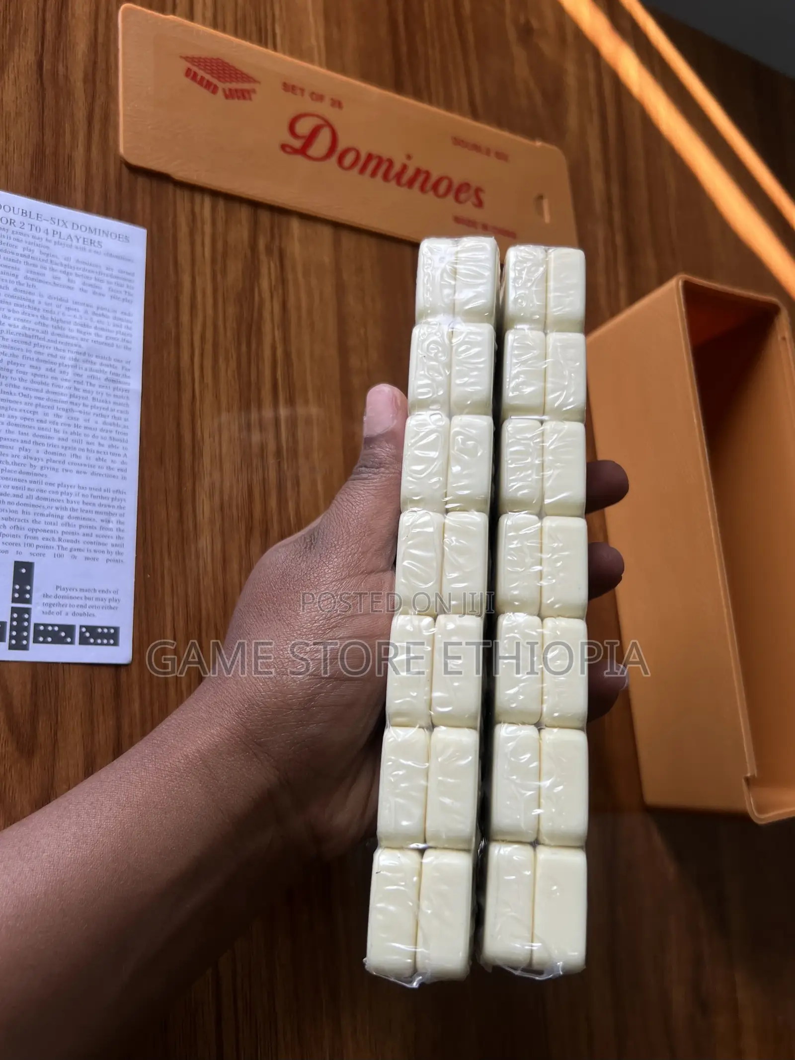 ጠፍቶ የነበረዉን ሴራሚክ ዶሚኖስ አምጥተናል! Ceramic Dominoes Game Sets!