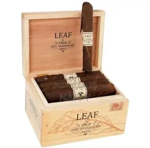 Leaf by Oscar 10th Anniversary Criollo Unopened Box (20 Cigars)