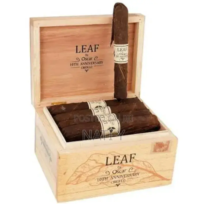 Leaf by Oscar 10th Anniversary Criollo Unopened Box (20 Cigars)
