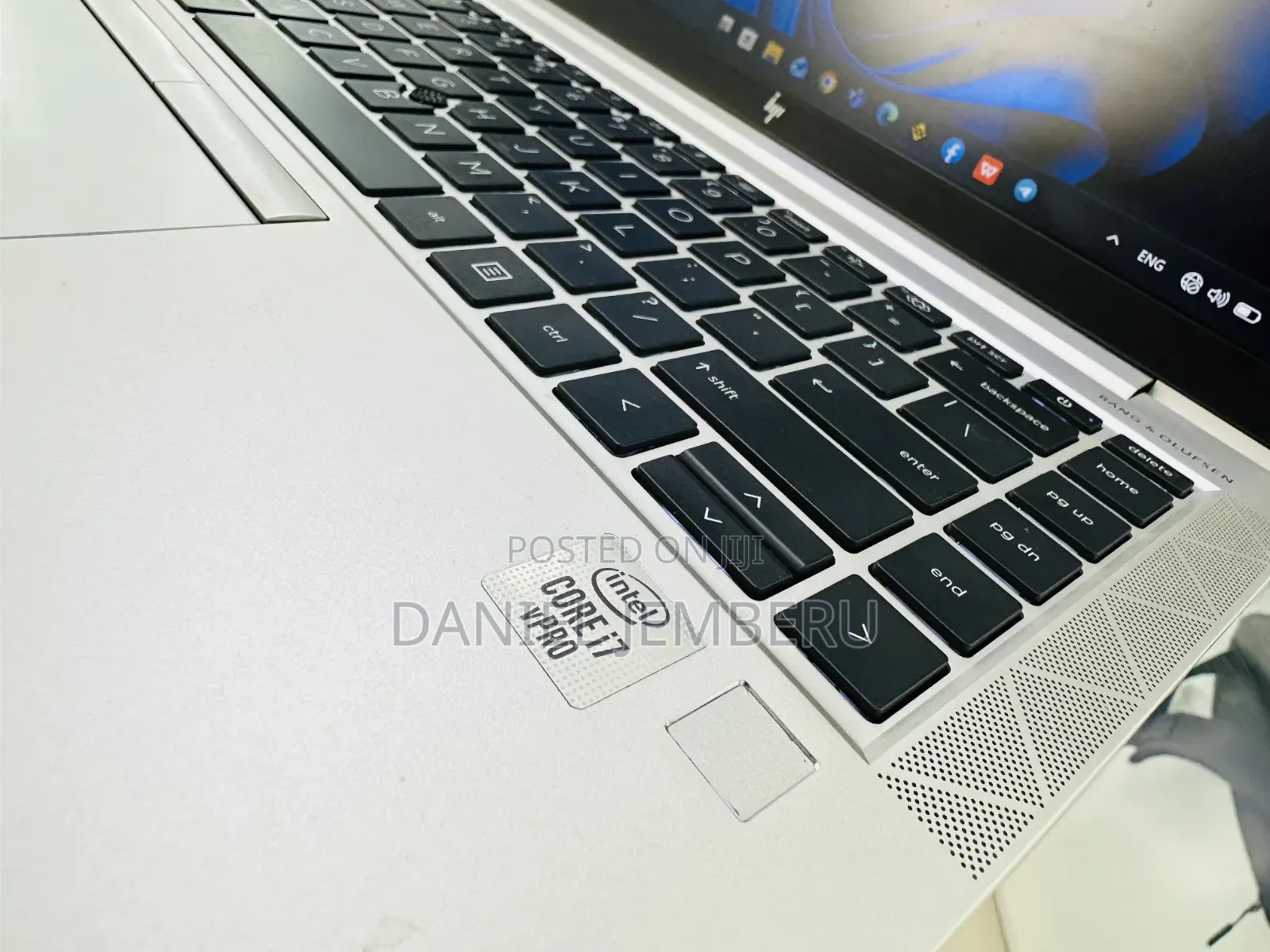 New Laptop HP EliteBook 840 G7 16GB Intel Core i7 SSD 512GB