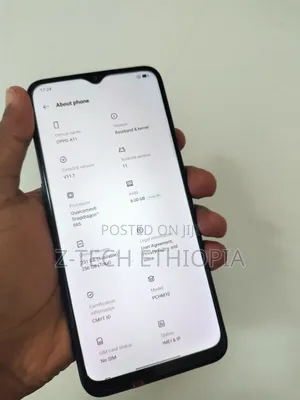 New Oppo A11 256 GB Blue
