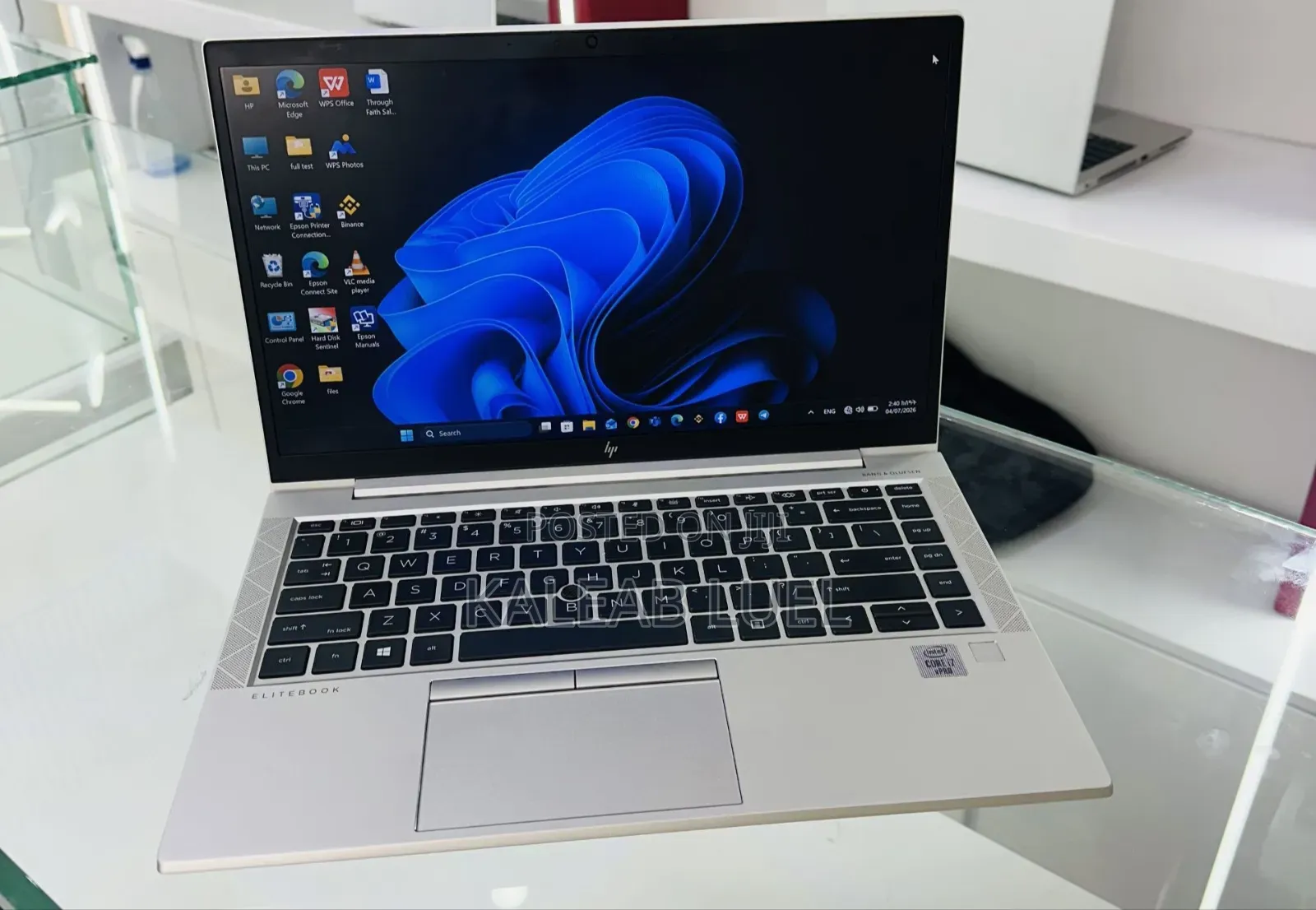 New Laptop HP EliteBook 840 G7 16GB Intel Core i7 SSD 512GB