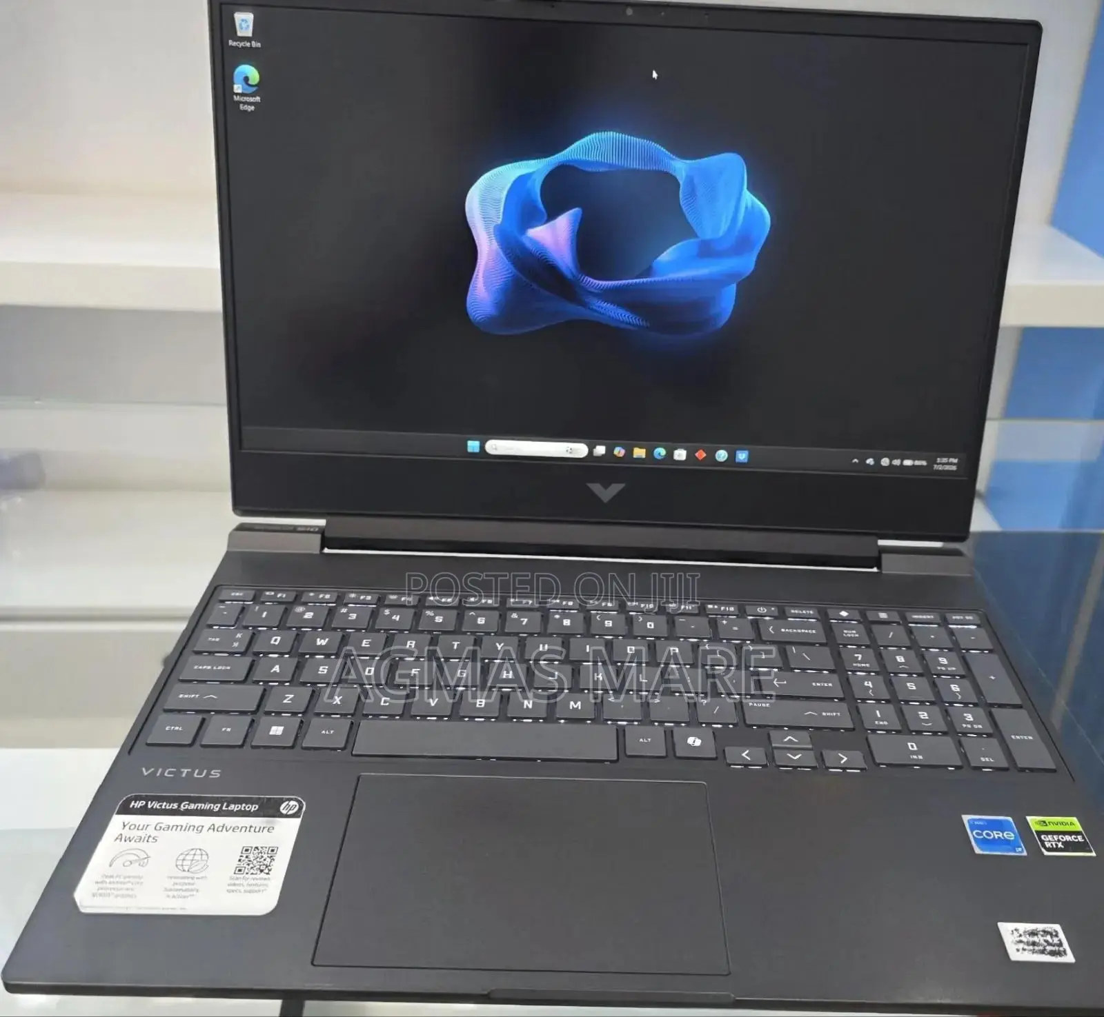 New Laptop HP Victus 15 16GB Intel Core i5 SSD 512GB