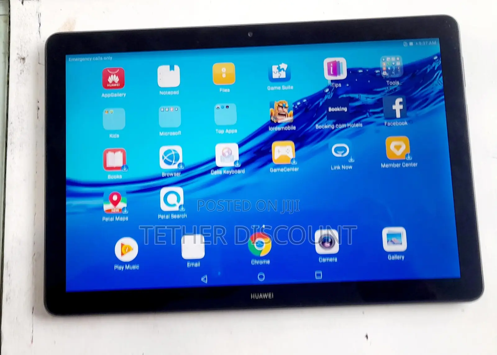 New Huawei MediaPad T5 128 GB Black