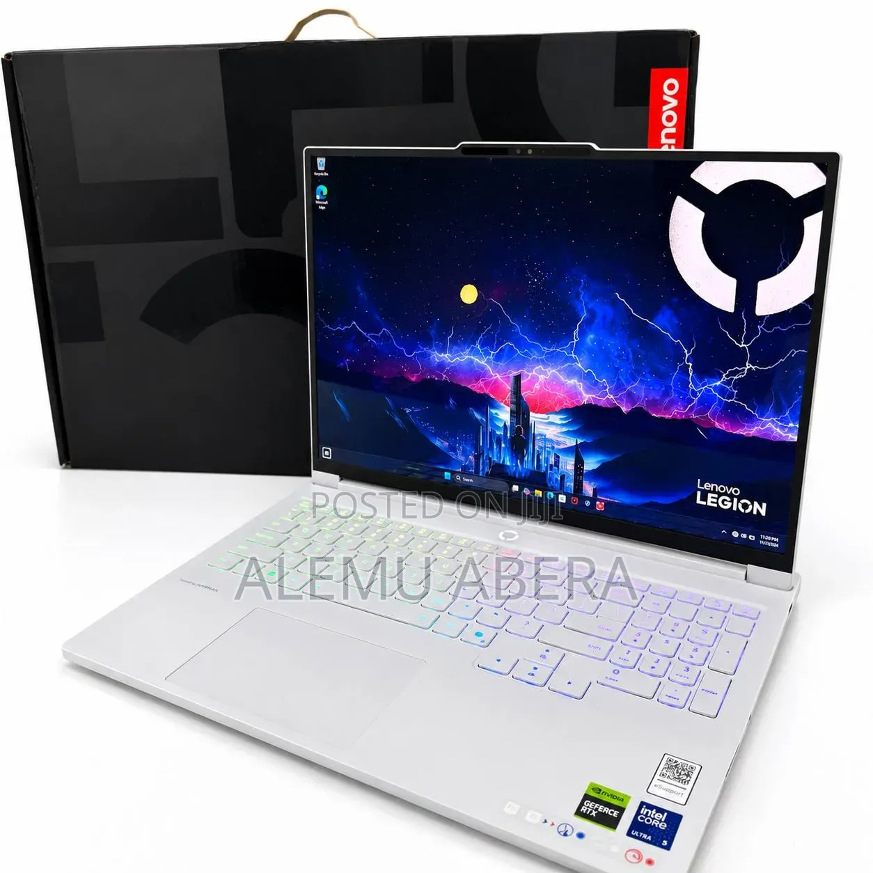 New Laptop Lenovo Lrgion 7i 32GB Intel Core Ultra 9 SSD 1T
