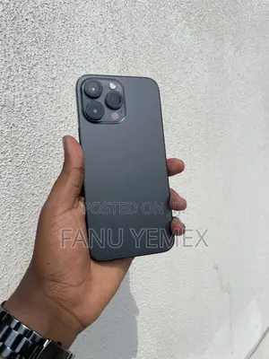 Apple iPhone 14 Pro Max 256 GB Black
