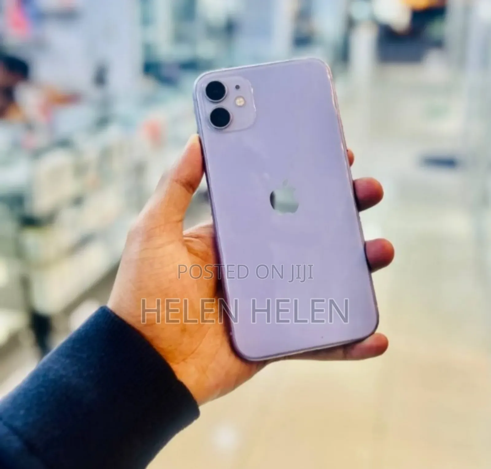 New Apple iPhone 11 128 GB Black