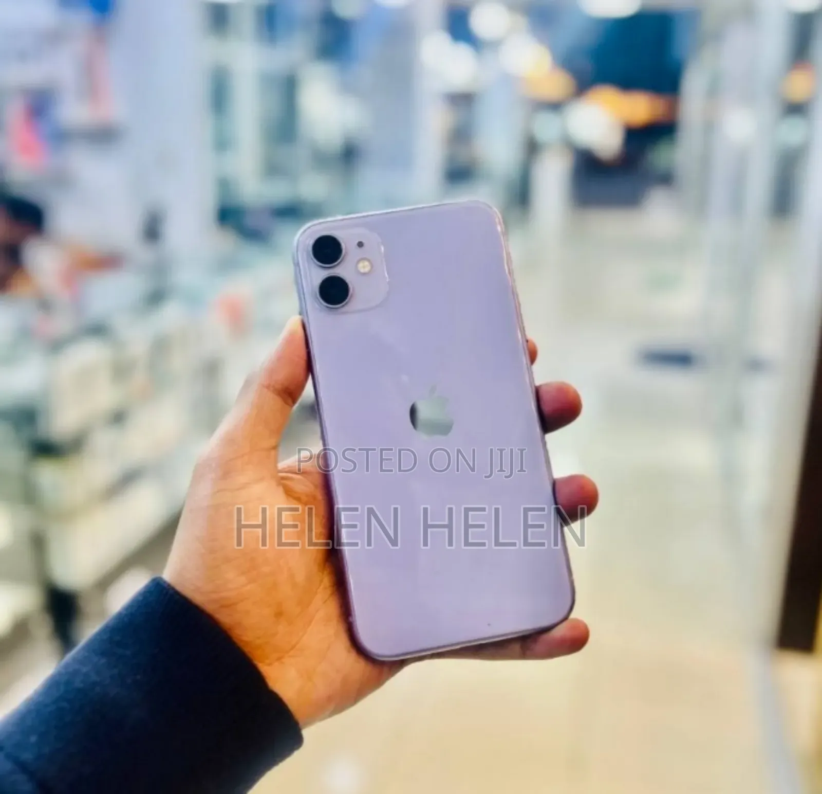 New Apple iPhone 11 128 GB Black