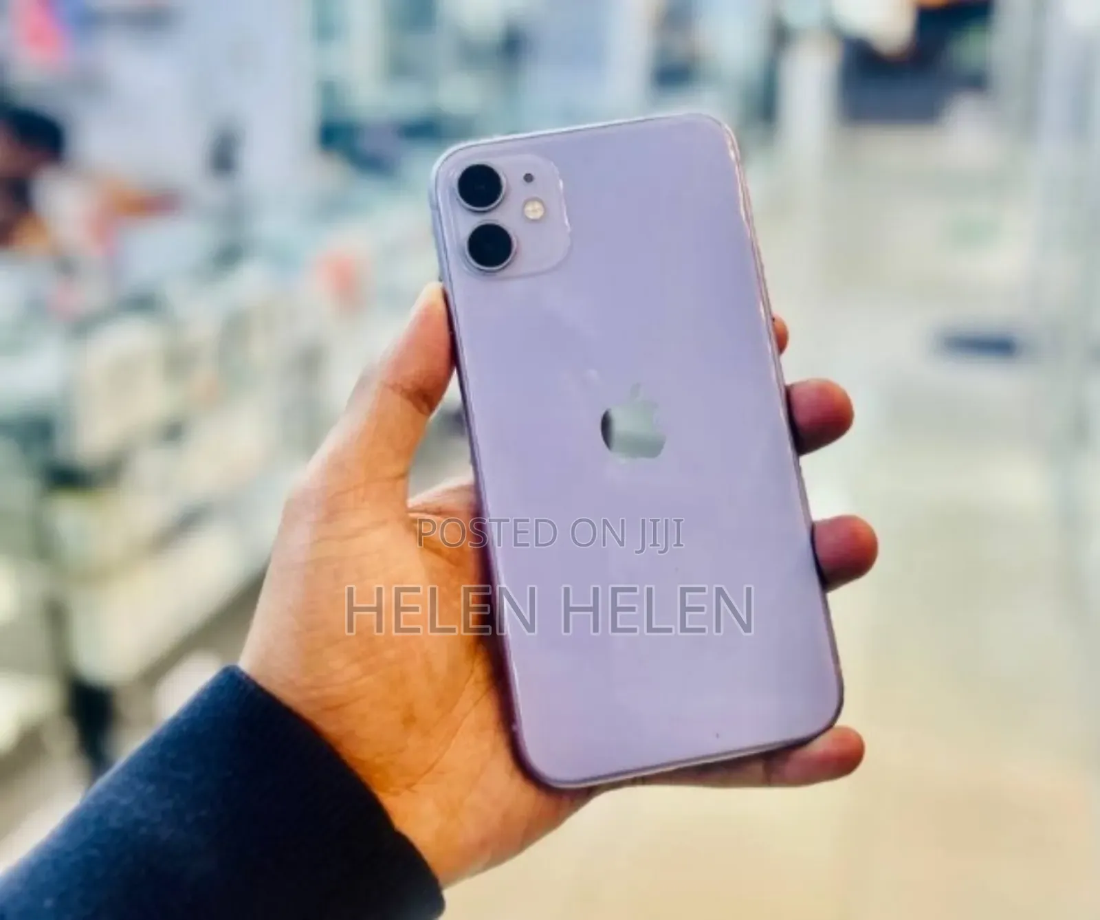 New Apple iPhone 11 128 GB Black