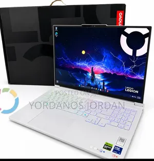 New Laptop Lenovo Legion Pro 7 32GB Intel Core Ultra 9 SSD 1T