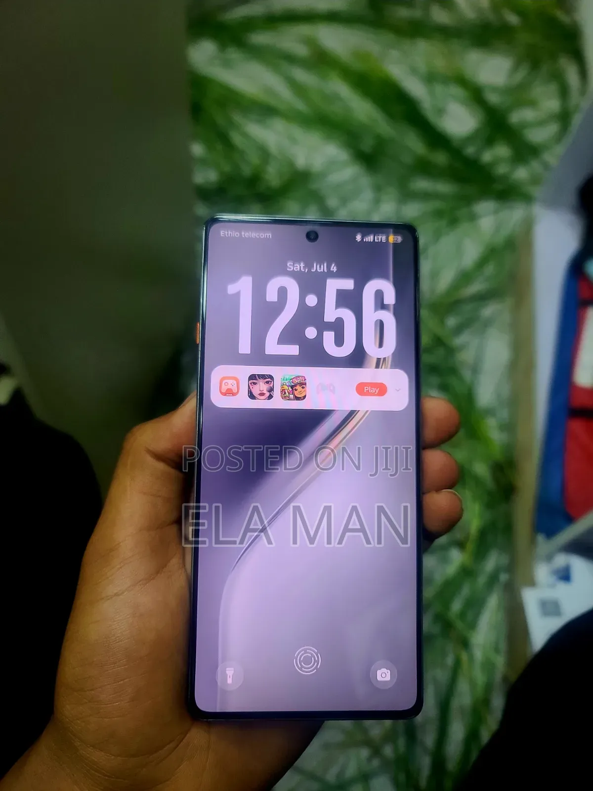 Tecno Camon 40 256 GB Blue