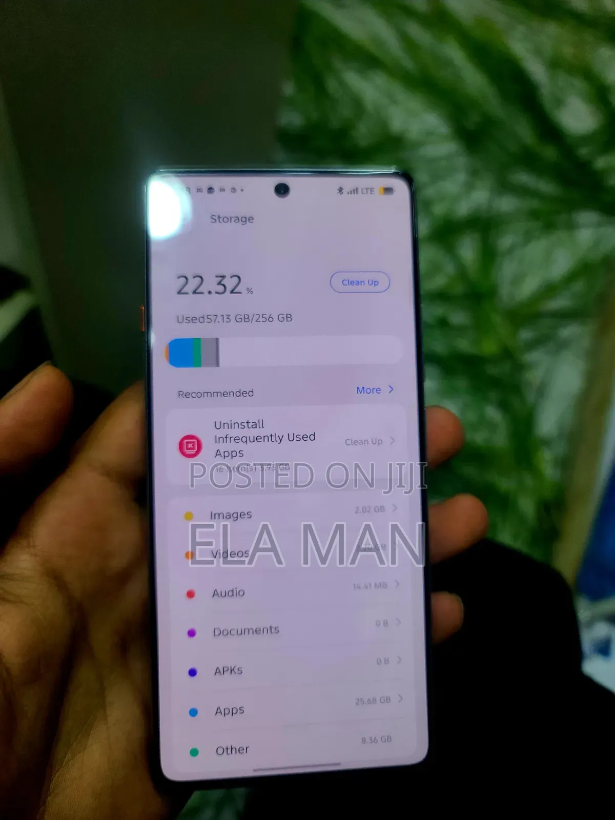 Tecno Camon 40 256 GB Blue