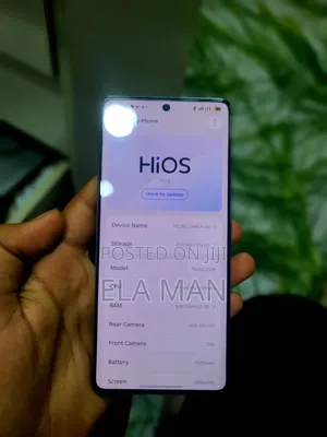 Tecno Camon 40 256 GB Blue