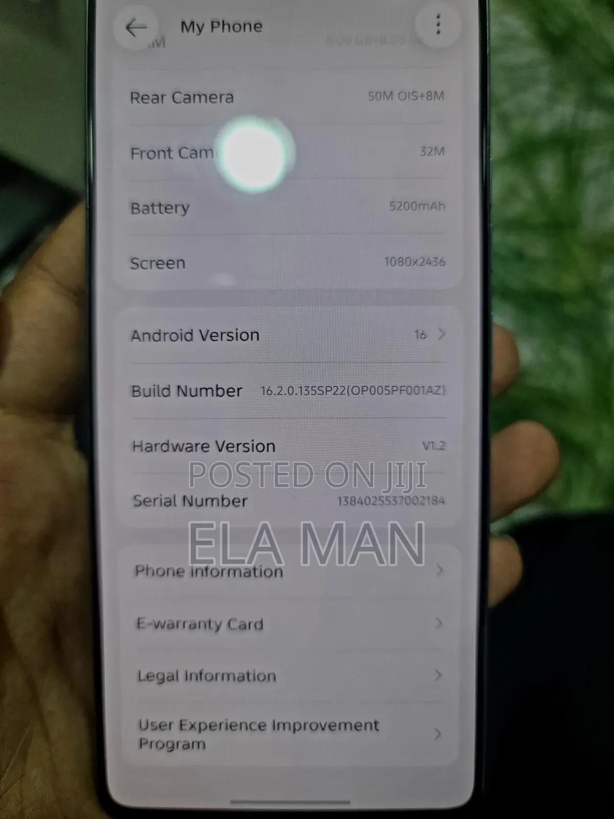 Tecno Camon 40 256 GB Blue