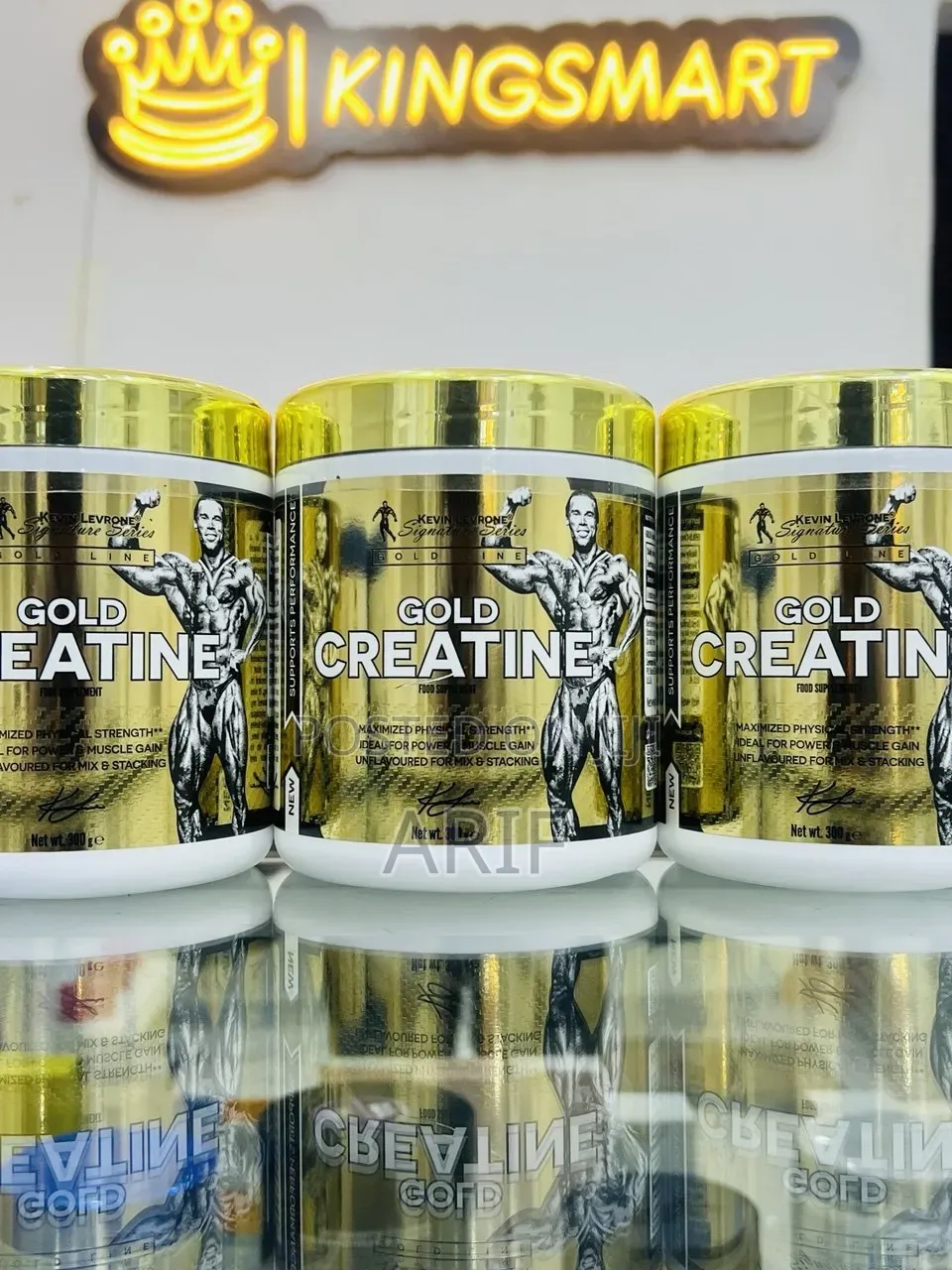 Kevine Levrone Gold Creatine Monohydrate 300gm