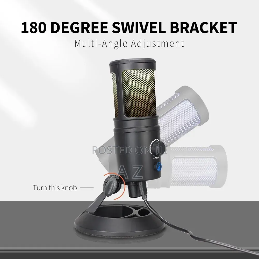 Real Time Monitoring Podcast Microphone