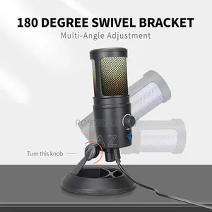 Real Time Monitoring Podcast Microphone