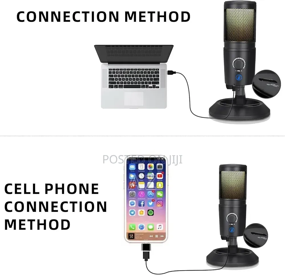 Real Time Monitoring Podcast Microphone