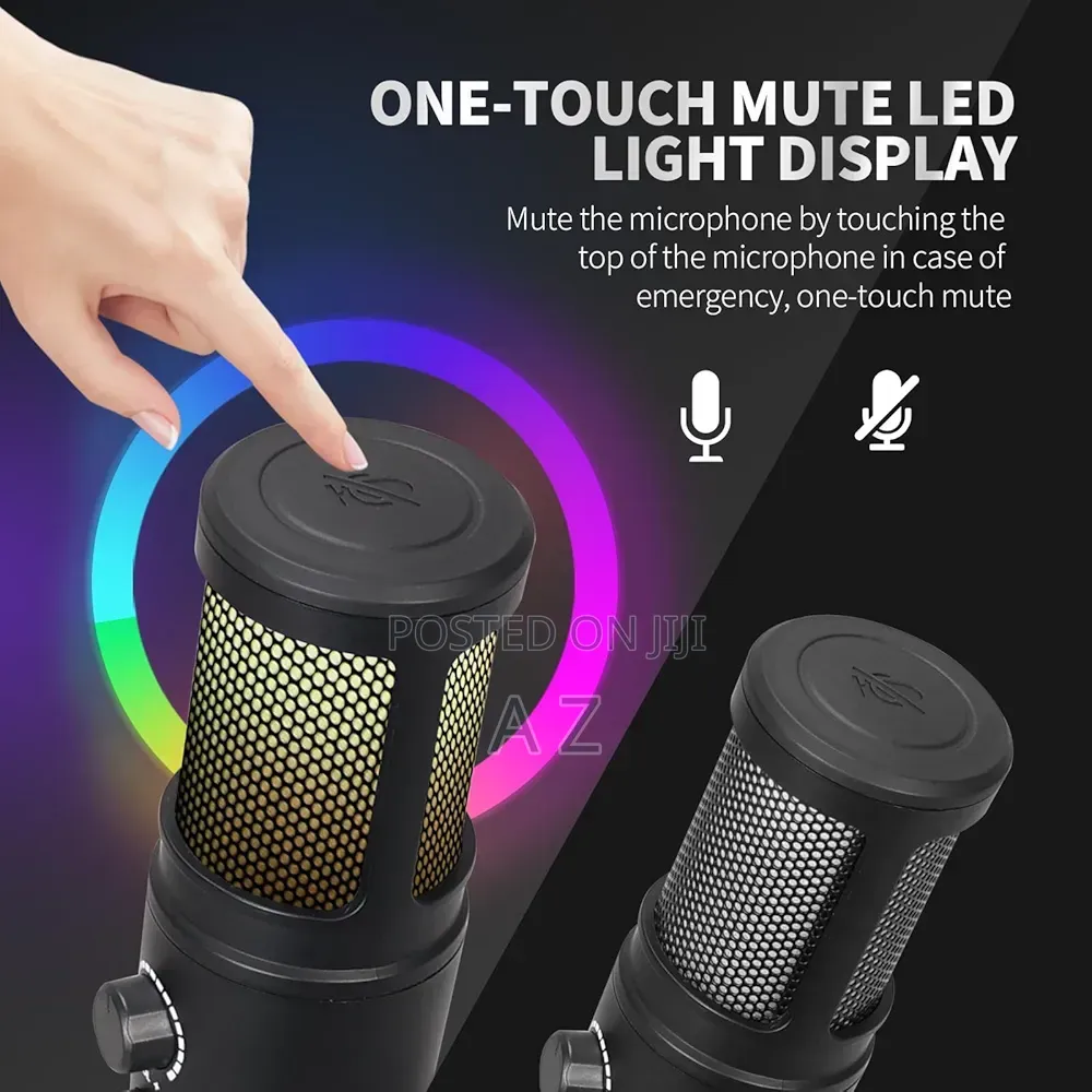 Real Time Monitoring Podcast Microphone
