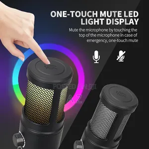 Real Time Monitoring Podcast Microphone
