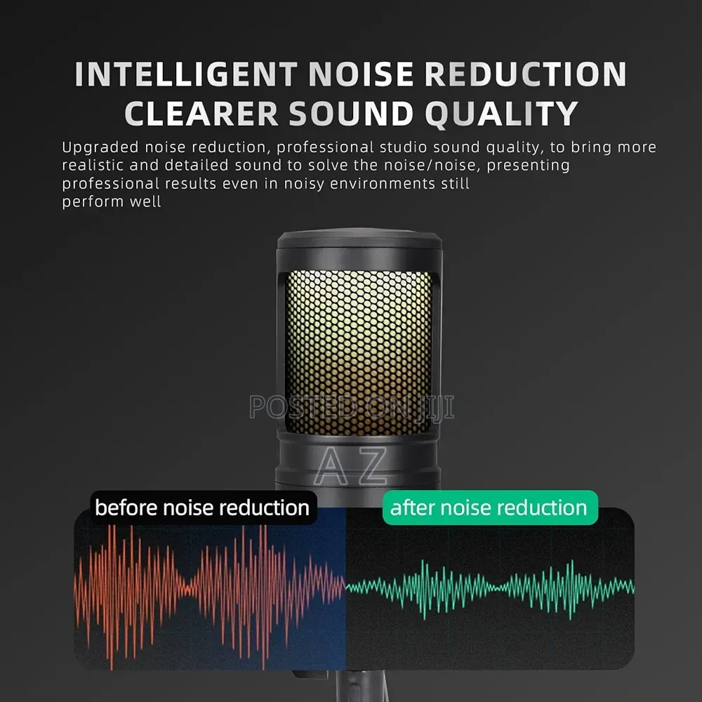 Real Time Monitoring Podcast Microphone