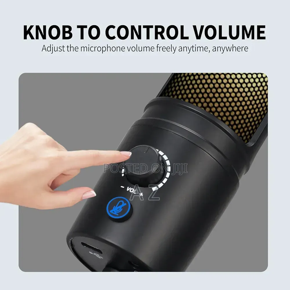 Real Time Monitoring Podcast Microphone