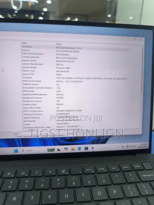 New Laptop Dell Precision 5480 32GB Intel Core i9 SSD 512GB