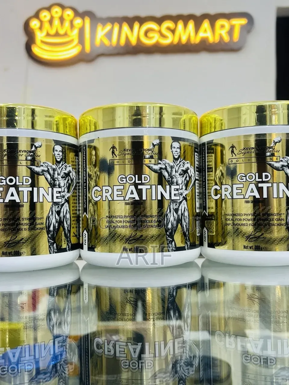 Gold Creatine Monohydrate 60 Seving Size