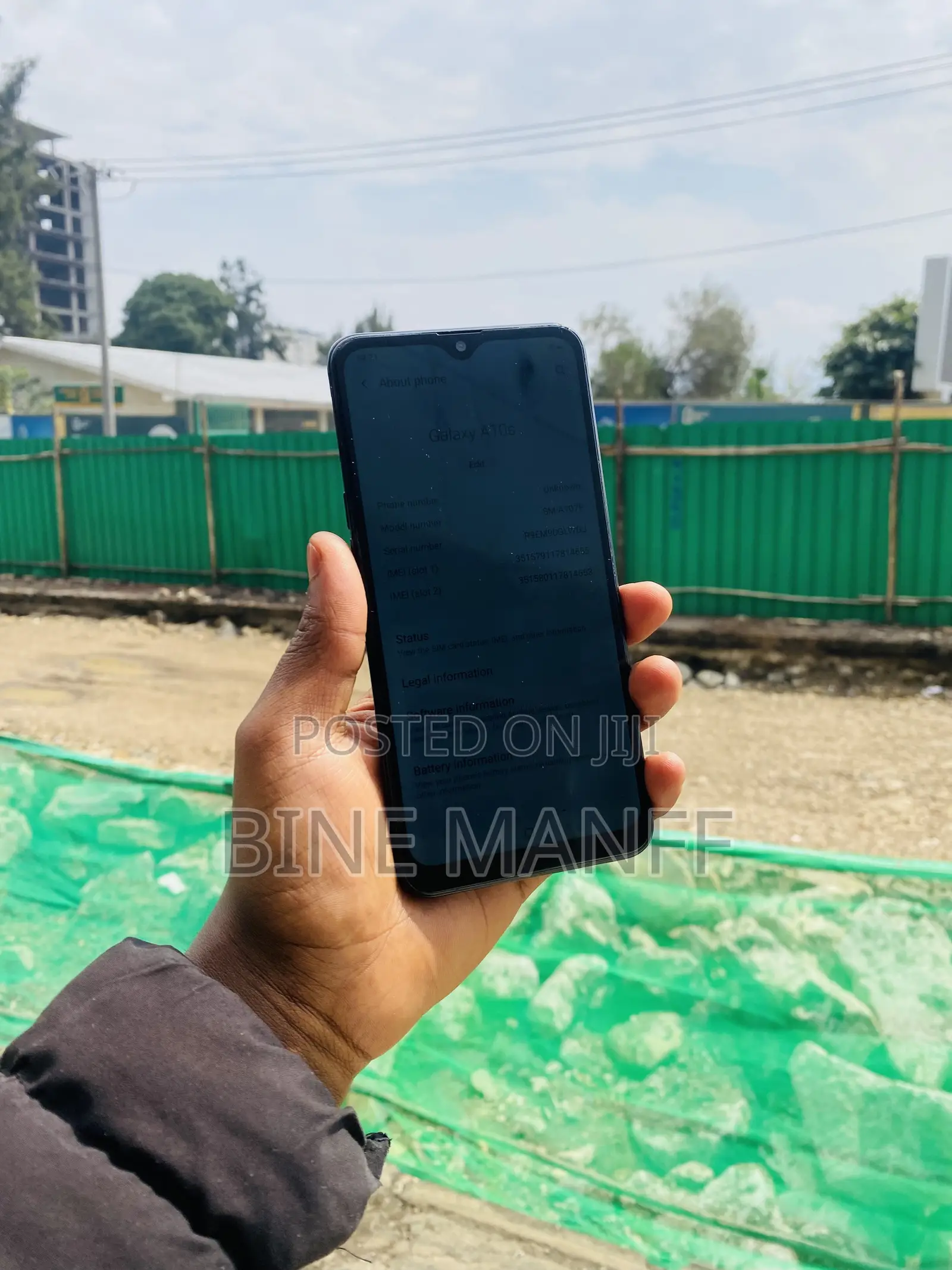 Samsung Galaxy A10s 32 GB Black