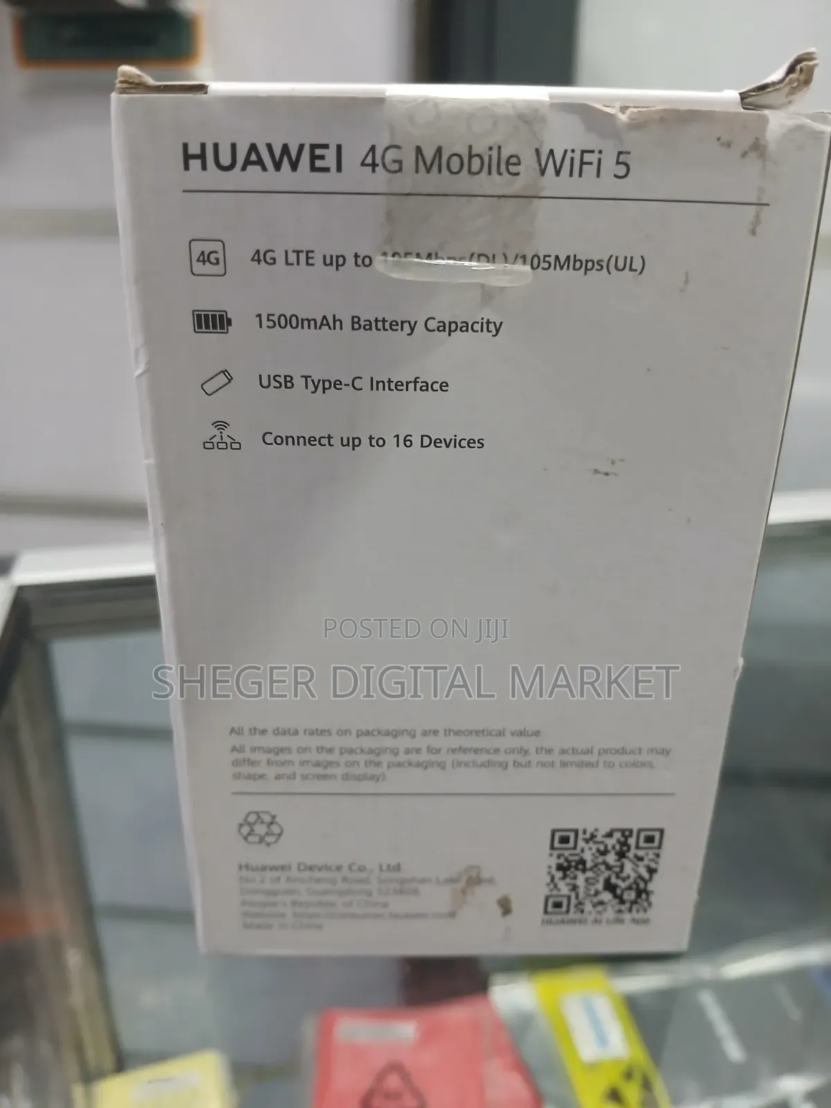 Huawei 4g Mobile Wifi 5