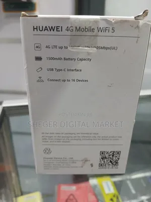Huawei 4g Mobile Wifi 5