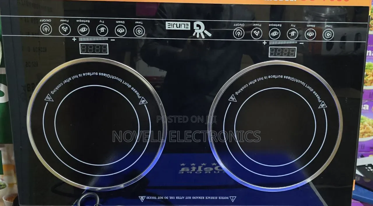 Sachi ባለ ሁለት አይን ተች የኤሌክትሪክ ምድጃ (Touch Screen)