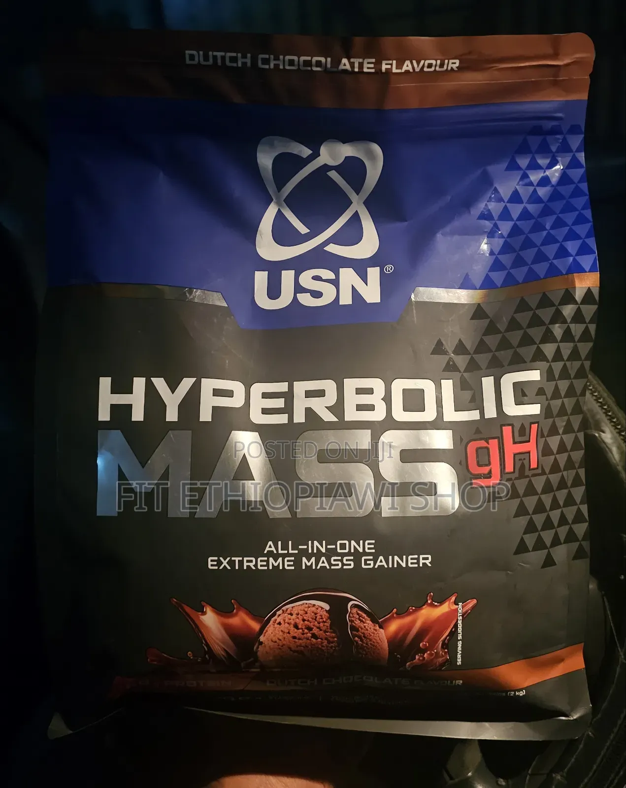 Hypebolic Mass Gainer 2kg (27scoops)