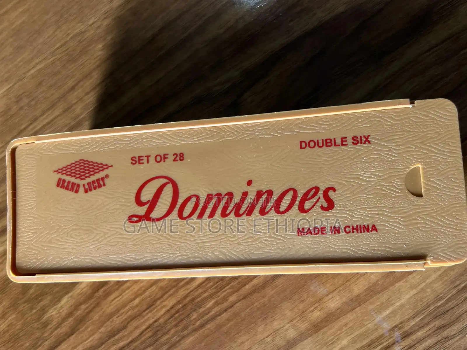 ጠፍቶ የነበረዉን ሴራሚክ ዶሚኖስ አምጥተናል! Ceramic Dominoes Game Sets!