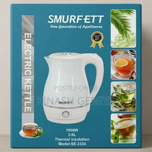 Smurfett High Quality Water Kettles(2litre Capacity)