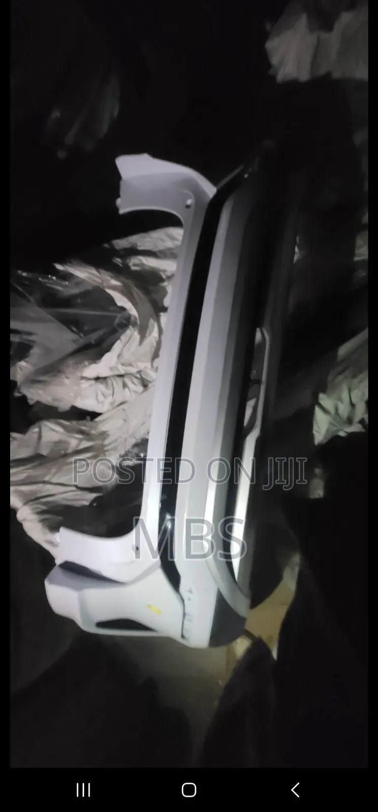 Rear Bumper 
Byd Sealion 6