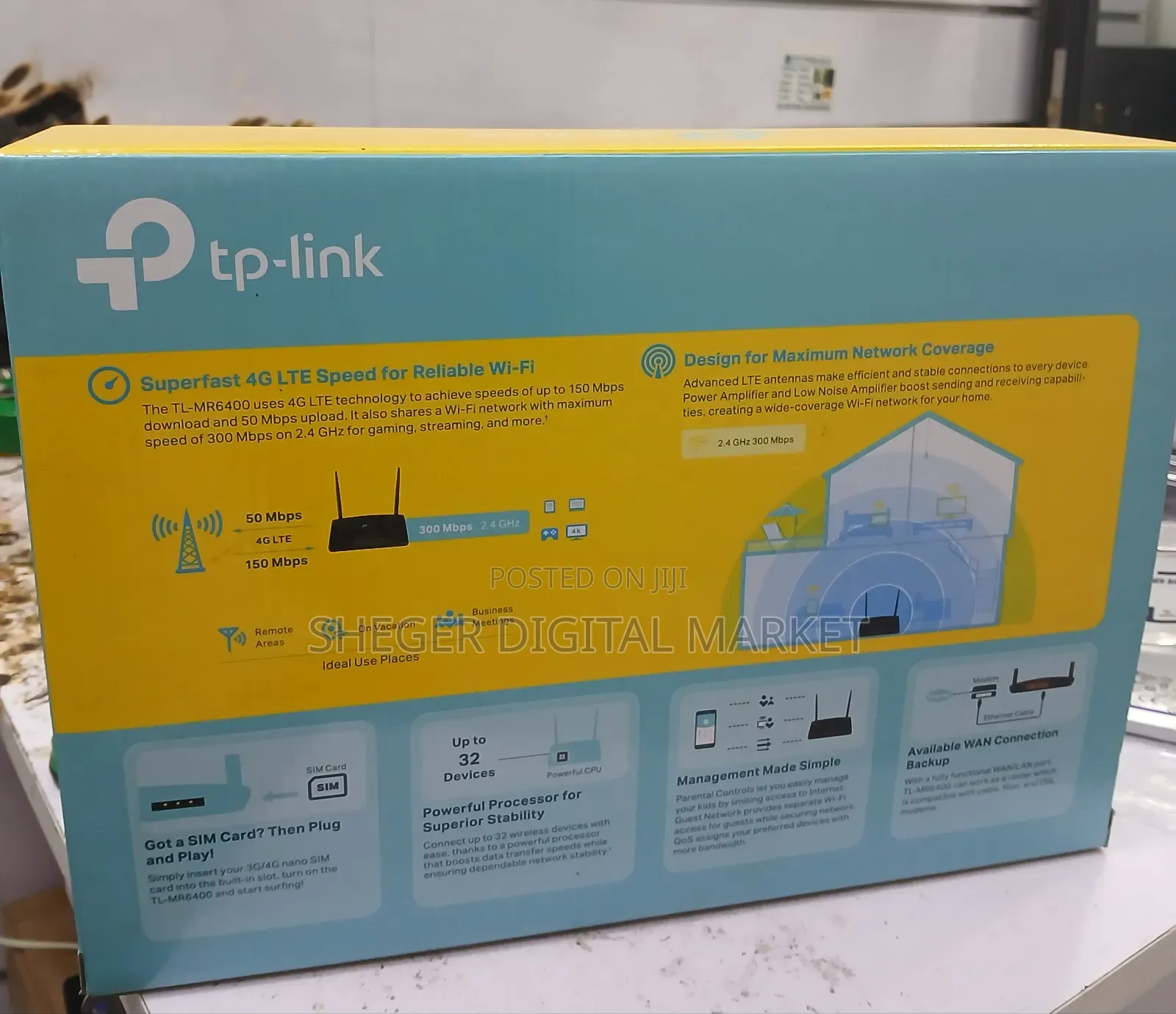 Tp-Link 4g Lte Router