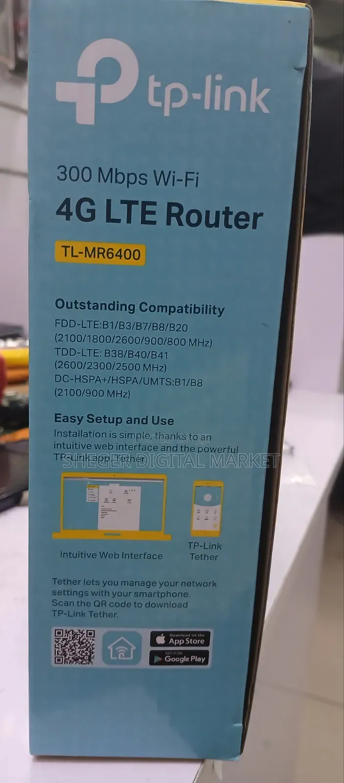 Tp-Link 4g Lte Router