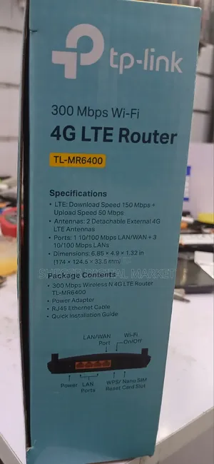 Tp-Link 4g Lte Router